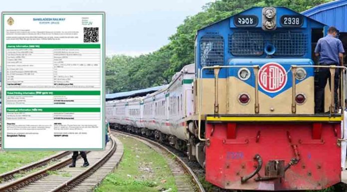 ১২ জুনের টিকিট বিক্রি হবে আজ : ট্রেনে ফিরতি যাত্রা