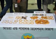 বোরকা পরে জুয়েলারি দোকানে চুরির ঘটনায় ৪ জন গ্রেপ্তার