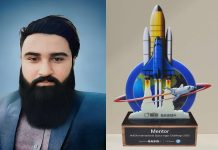 ড. সাদ পেলেন NASA International Space Apps Challenge 2025-এর সম্মাননা স্মারক