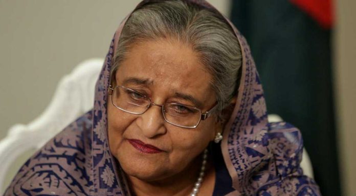 ট্রাইব্যুনাল আইন সংশোধনের ফলে শেখ হাসিনার ভোটাধিকার স্থগিত